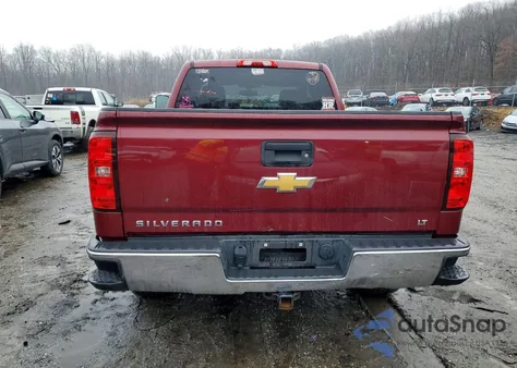 2015 Chevrolet Silverado K1500 Lt z USA, uszkodzony, nr VIN 1GCVKREH4FZ147493